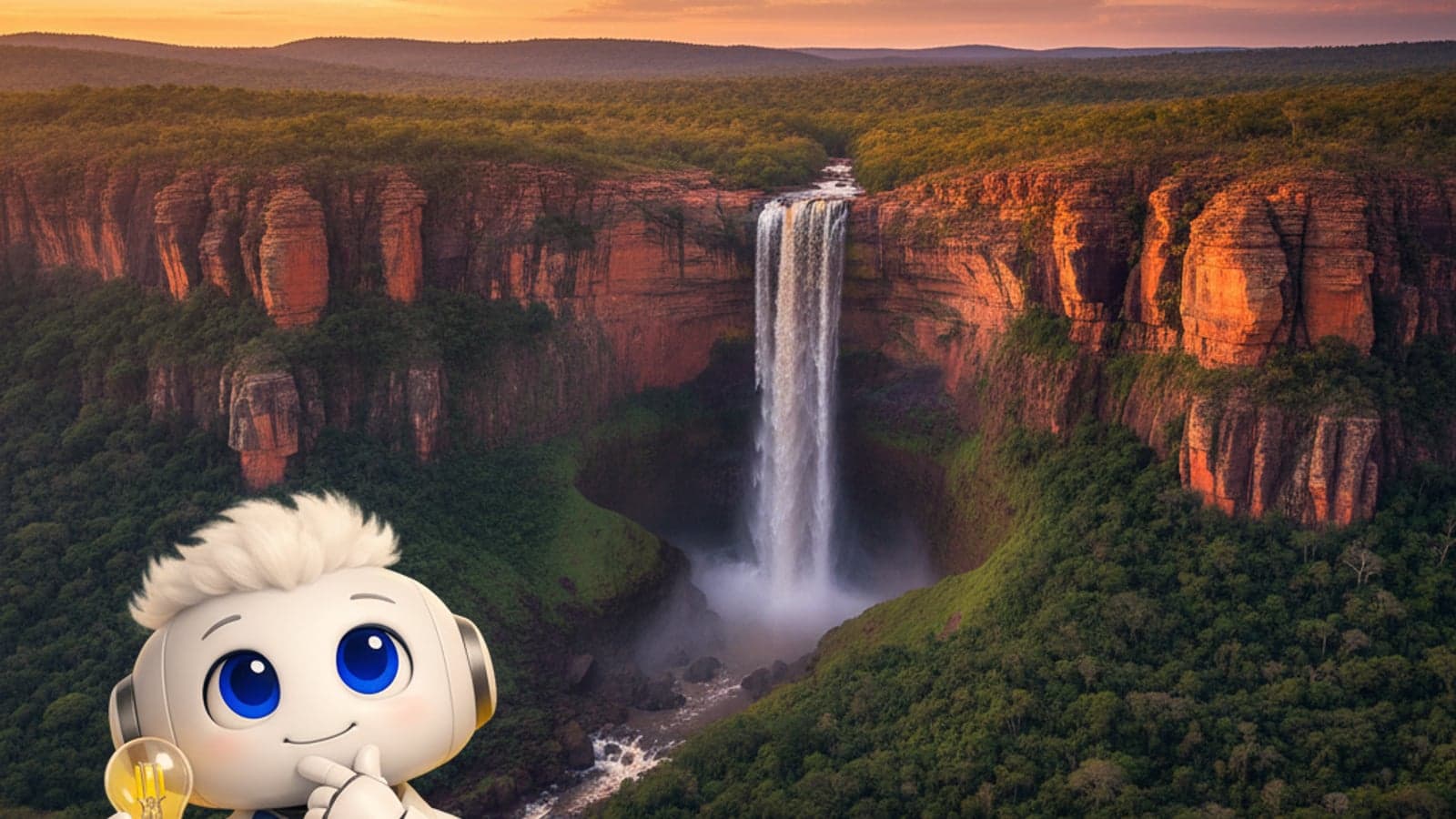 Chapada dos Guimarães com o EDI, IA do Luz no Bolso — desconto na conta de luz em Mato Grosso