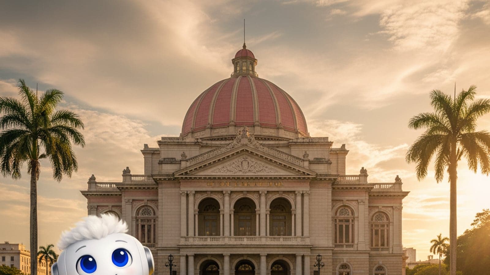 Teatro Amazonas em Manaus · Desconto na conta de luz em Amazonas Teatro Amazonas em Manaus com o EDI, IA do Luz no Bolso — desconto na conta de luz em Amazonas